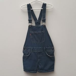 Levi's Kids Denim Shortall Girls' Size 7/8
